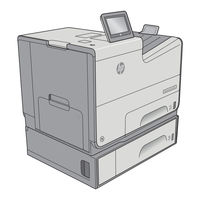 HP PageWide Enterprise Color 556dn Guia Del Usuario