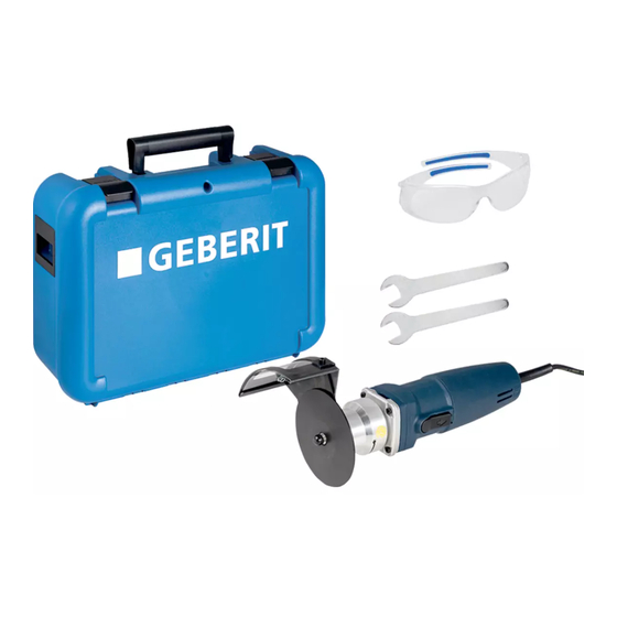geberit RE 1 Instrucciones De Servicio