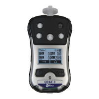 RAE Systems QRAE3 Manual Del Usuario