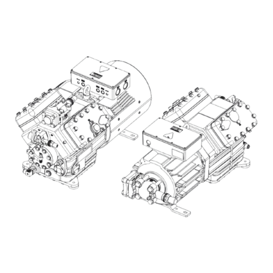 .bock HG 4 Serie Instrucciones Para El Montaje