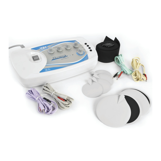 cec ELECTRO2 MEN Manual De Usuario