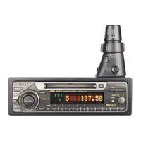 Sony MDX-C7900 Guia De Inicio Rapido