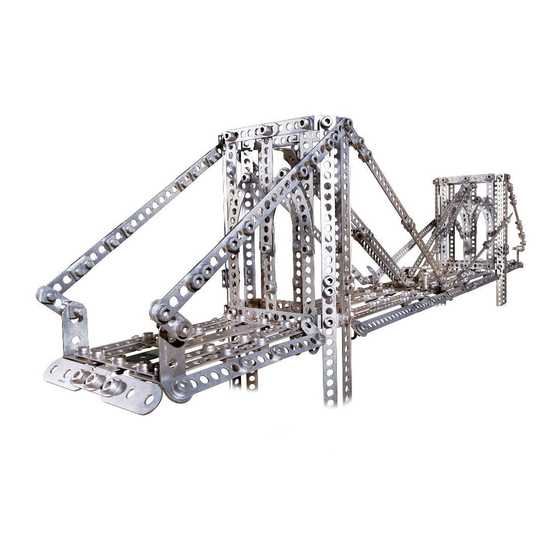 Spin Master Meccano EIFFEL Manuales