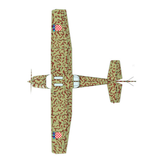 Italeri Cessna 172 Skyhawk Manual De Instrucciones