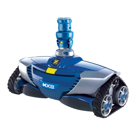 Zodiac MX8 Procedimiento Tecnico