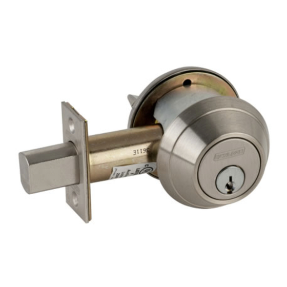 Schlage B660 Instrucciones De Instalación