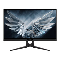 Gigabyte AORUS FI27Q-P Guía De Usuario