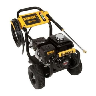 DeWalt DXPW3025 Manual De Instrucciones