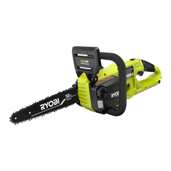 Ryobi P2507 Manual Del Operador