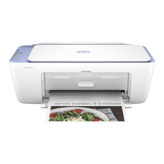 HP DeskJet All-in-One Serie Guia De Instalacion