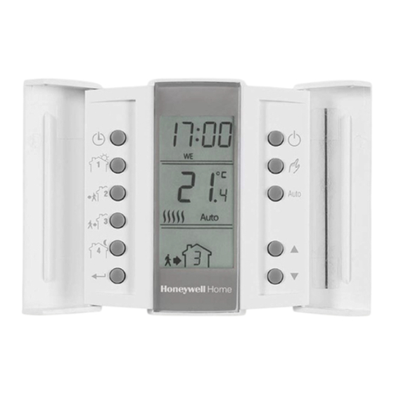 Honeywell Home T136 Guía De Instalación Y Uso