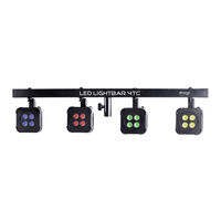 JB Systems Light LED LIGHTBAR 4TC Manual De Instrucciones