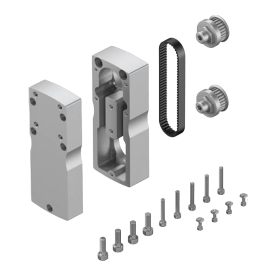 Festo EAMM-U D Serie Instrucciones Para El Montaje