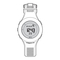 Relojes GEONAUTE ONmove 120 GPS Manual De Instrucciones