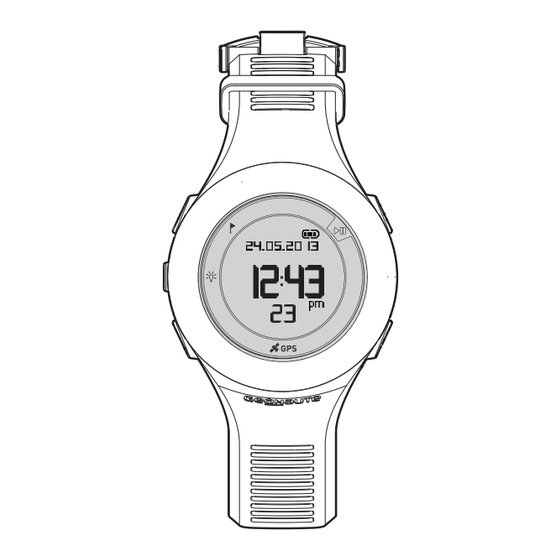 GEONAUTE ONmove 120 GPS Manual De Instrucciones
