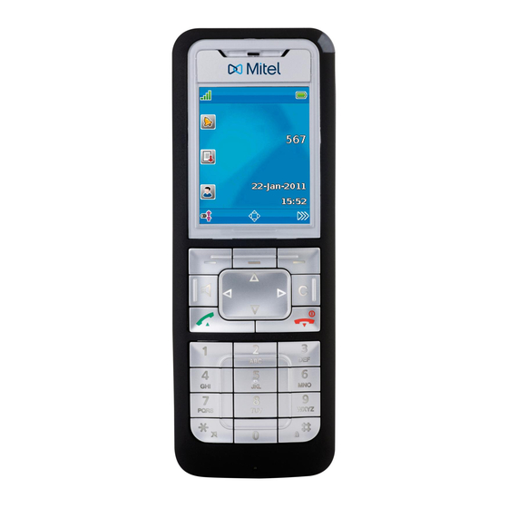 Mitel 622 DECT Guía De Usuario