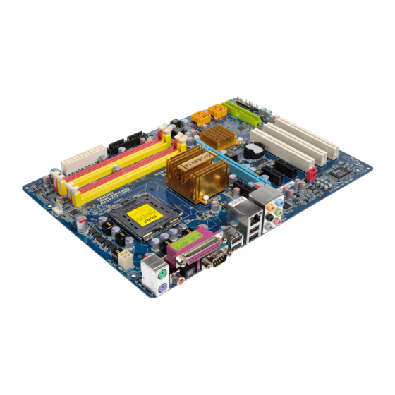 Gigabyte GA-P35-DS3L Manual De Usuario