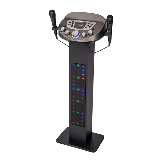 Easy Karaoke EKS828-BT Manual De Instrucciones