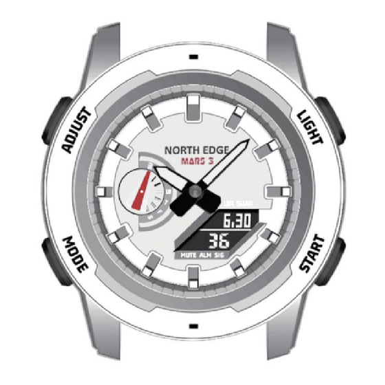 North Edge Marte 3 Manual