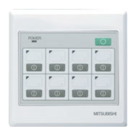 Mitsubishi Electric MAC-821SC-E Manual De Instalación