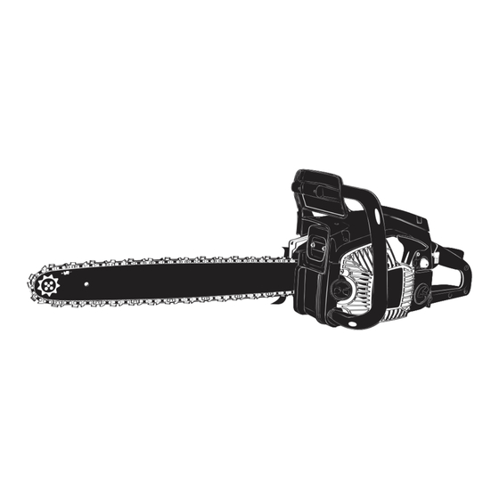 McCulloch TimberBear TM502 Manual Del Usuario