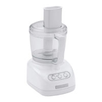 KitchenAid KFP715OB0 Manual De Instrucciones Y Recetas