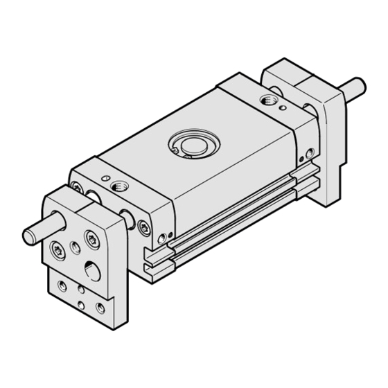 Festo DHPL Instrucciones De Operación