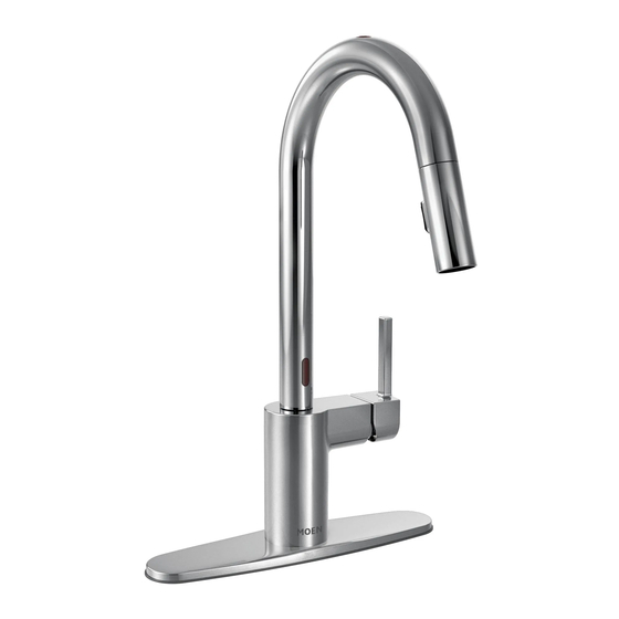 Moen MOTIONSENSE 7565E Manuales