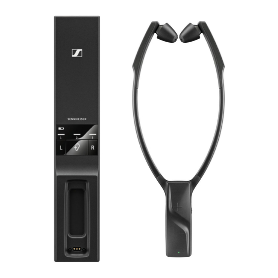 Sennheiser RS 5200 Instrucciones De Manejo