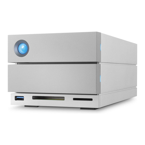 LaCie Dock Thunderbolt 3 Guía De Instalación Rápida