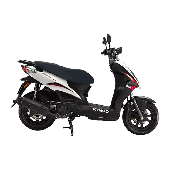 KYMCO Agility RS125 Naked Manuales