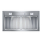 Campanas de Ventilación Bertazzoni KIN 30 PRO X Manual De Instrucciones