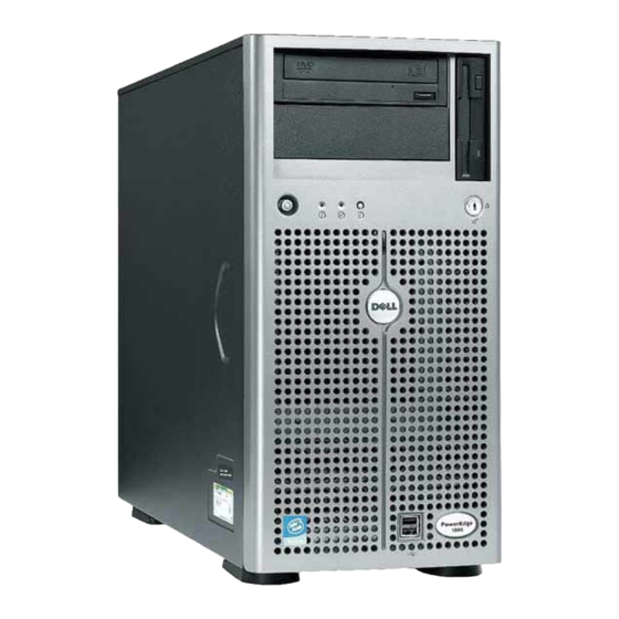 Dell PowerEdge 1800 Guia Del Usuario