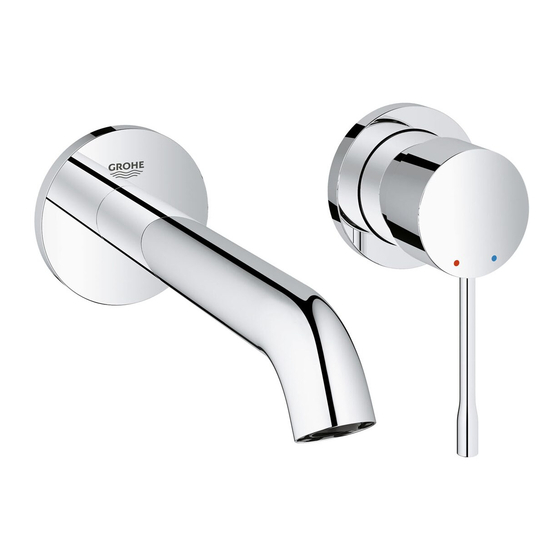Grohe ESSENCE 19 408 Instrucciones De Montaje