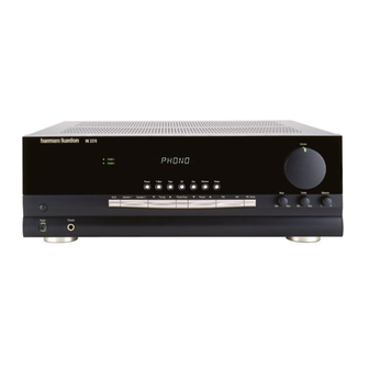 Harman Kardon HK 3370 Manual Del Usuario