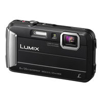 Panasonic DMC-TS30 Instrucciones De Funcionamiento