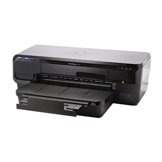 HP OfficeJet 7110 Primeros Pasos
