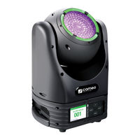 Cameo MOVOBEAM ZOOM 100 Manual De Usuario