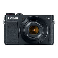 Canon PowerShot G9X Mark II Guía Del Usuario De La Cámara