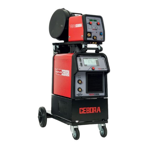 Cebora KINGSTAR 400TS Manual De Servicio