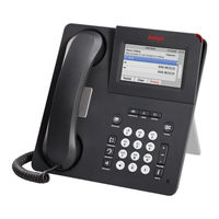 Avaya one-X SIP 9641G Guia Del Usuario