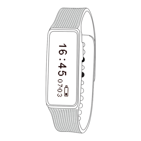 NUBAND Activ + NU-G0002 Manual Del Usuario