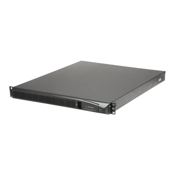 Polycom RealPresence 1500 Manual Del Hardware