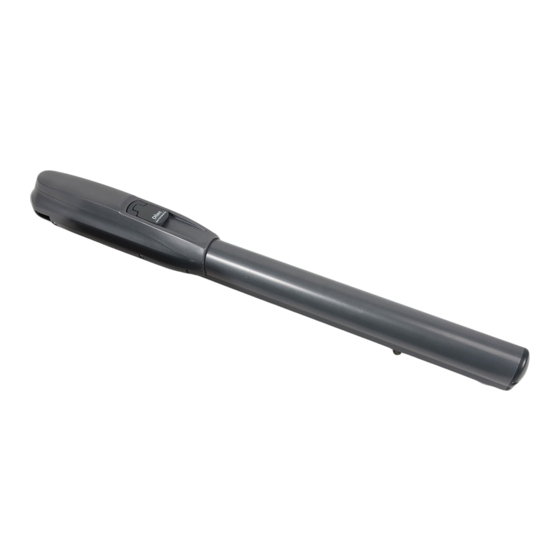 DITEC PWR50 H Manual Tecnico