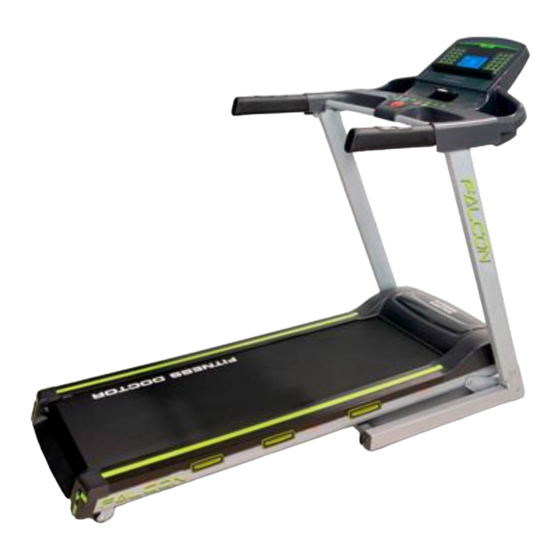 Fitness Doctor Falcon Manual Del Usuario