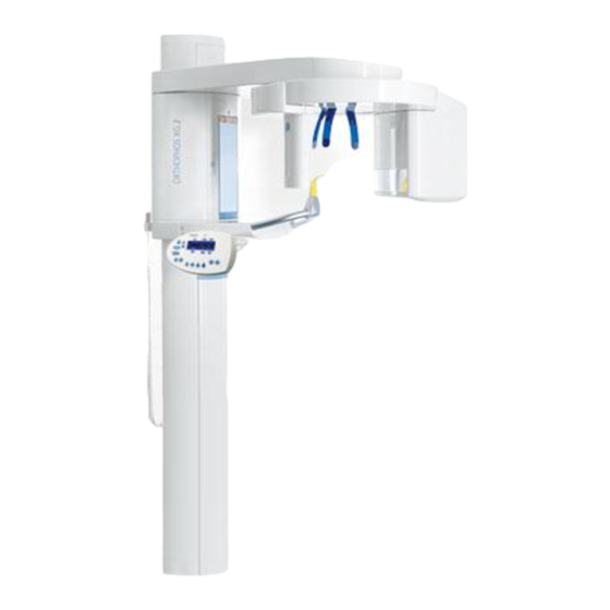 Sirona ORTHOPHOS XG 3 Manuales