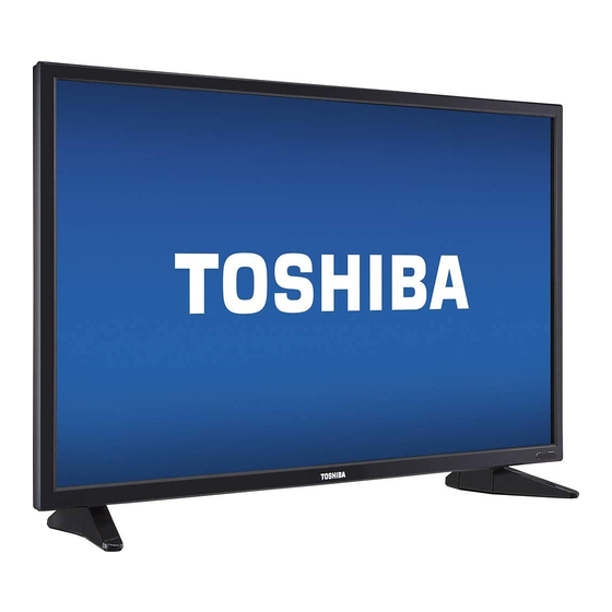 Toshiba 32L310U18 Manual Del Usuario