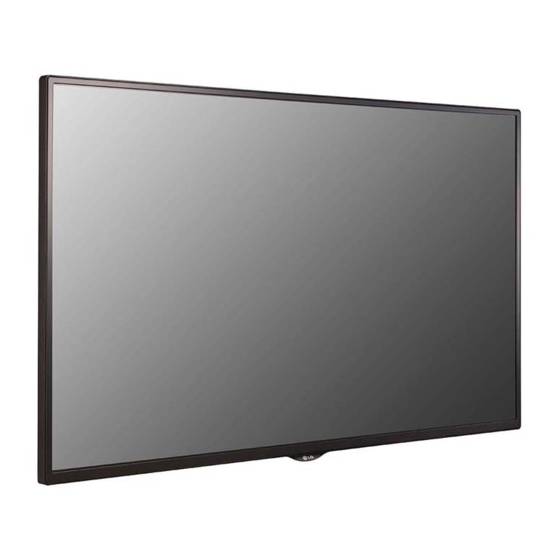 LG 43SM5D Manual Del Propietário