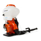 Pulverizador Pintura Greencut EBW700 Manual De Instrucciones