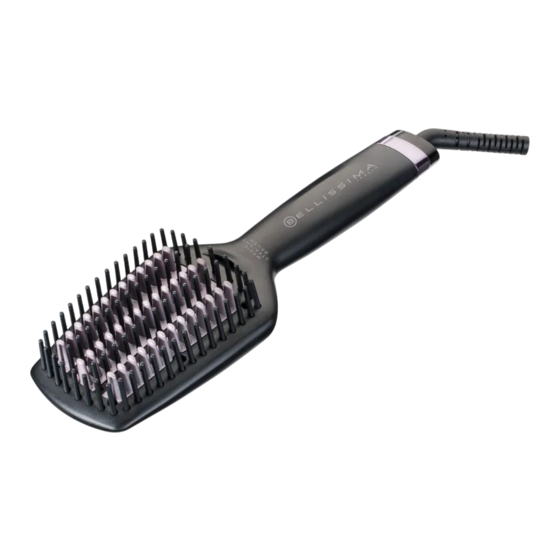 Imetec Bellissima Magic Straight Brush PB5 100 Instrucciones De Uso